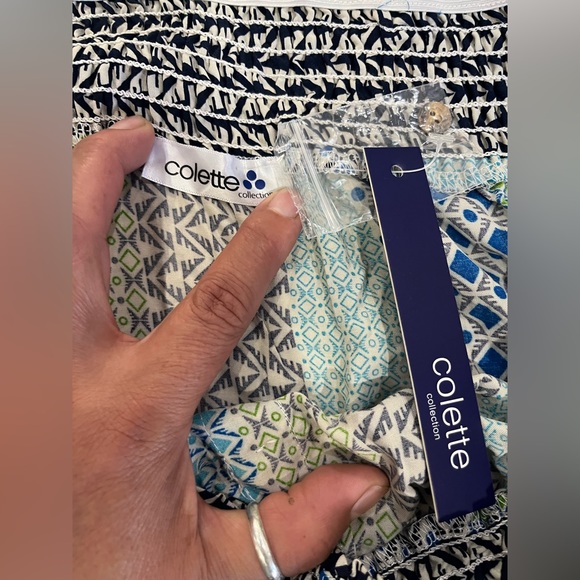 Colette collection blouse 2XL NWT - Picture 4 of 5